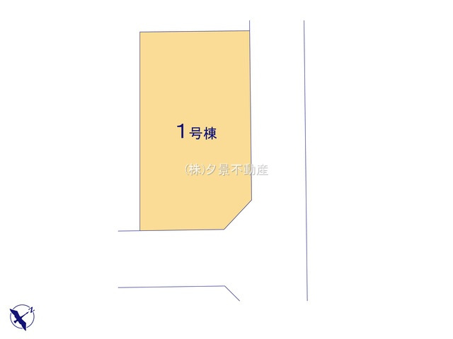 《仲介手数料無料》見沼区大字南中丸783-2(全1戸)新築一戸建てグラファーレの区画図