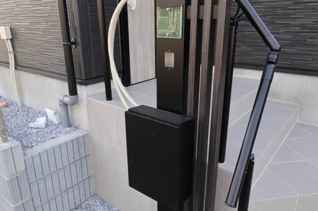 《仲介手数料無料》見沼区大字南中丸783-2(全1戸)新築一戸建てグラファーレのセキュリティ