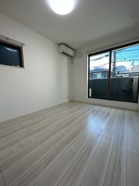 グランドメゾン南千住のバルコニー