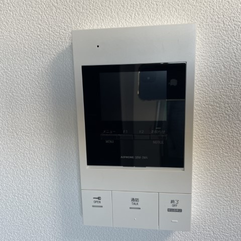 ジーメゾン北越谷ウエストのセキュリティ