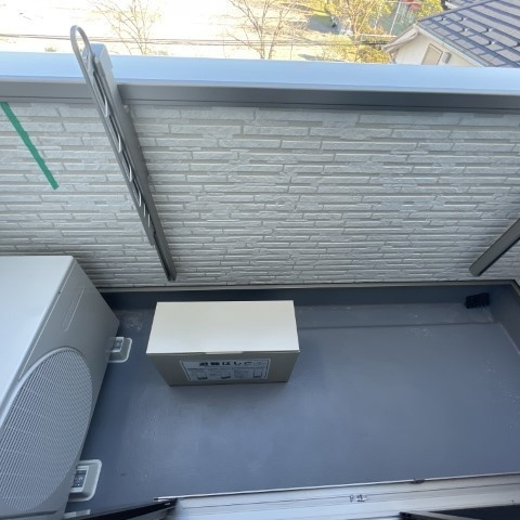 ジーメゾン北越谷ウエストのバルコニー