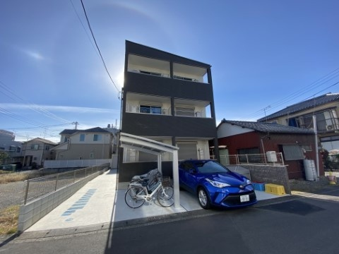 ジーメゾン北越谷ウエストの外観