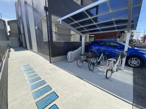 ジーメゾン北越谷ウエストの設備