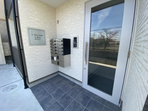 ジーメゾン北越谷ウエストのセキュリティ