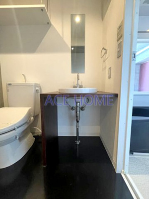 【洗面所】 | アーデンタワー南堀江