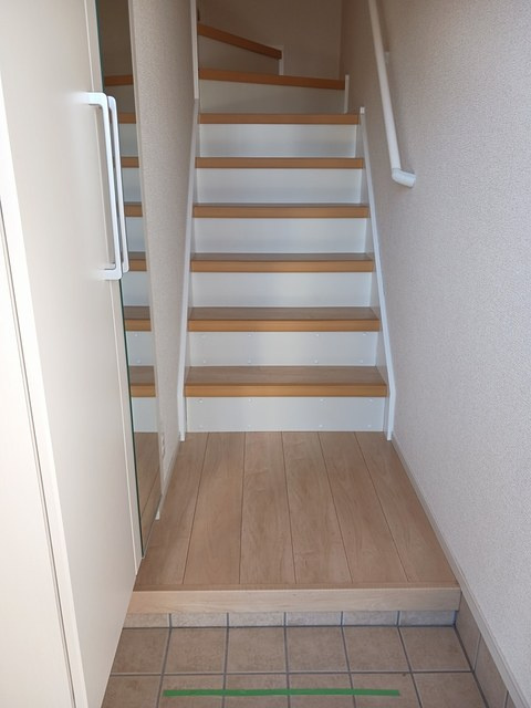 バースロケーションの玄関