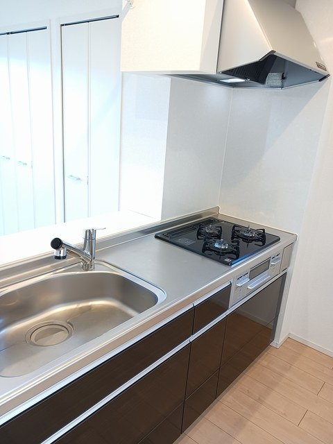 バースロケーションのキッチン