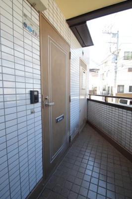 【玄関】 | キャッスルハイツ