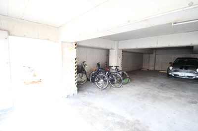 【駐車場】 | キャッスルハイツ