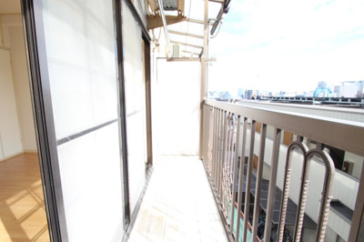 【バルコニー】 | キャッスルハイツ