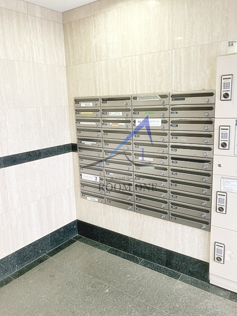 ローズガーデンのその他共用部分|集合ポストです。