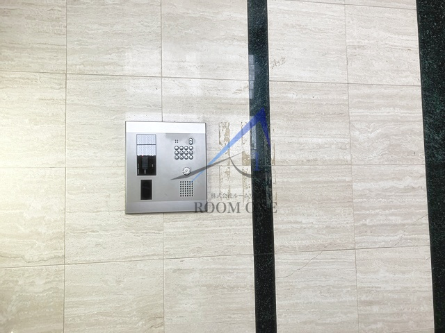 ローズガーデンのセキュリティ|オートロックです。