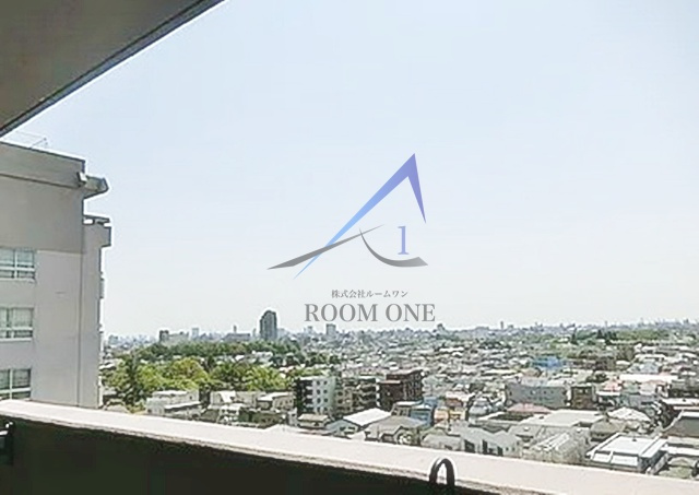 ローズガーデンの展望|眺望です。