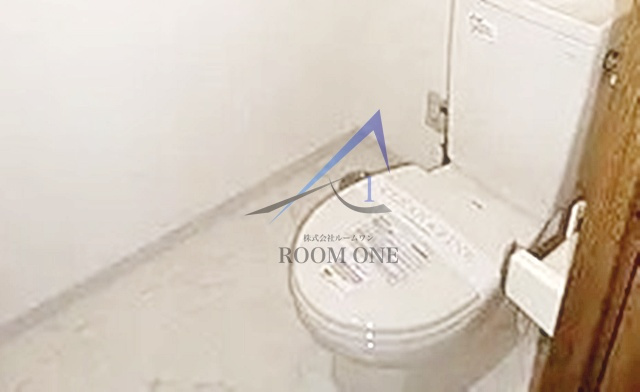 ローズガーデンのトイレ|トイレです。