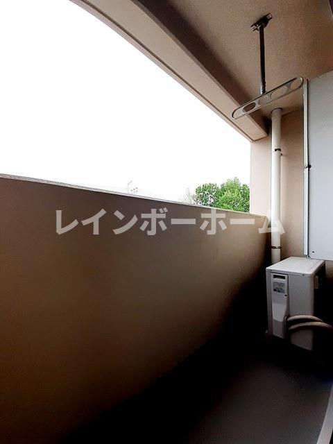 ジェルメのバルコニー