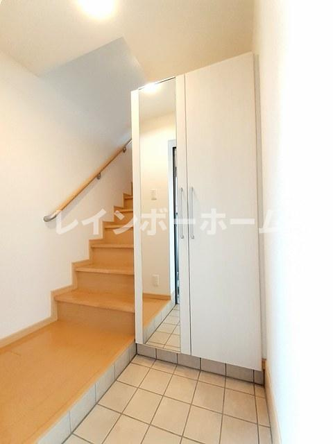 ジェルメの玄関