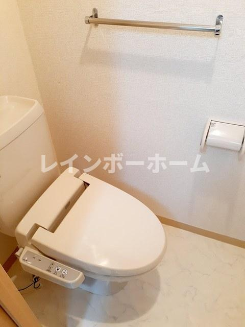 ジェルメのトイレ