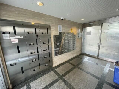 【ロビー】 | 菱和パレス月島