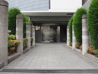 【エントランス】 | 菱和パレス月島
