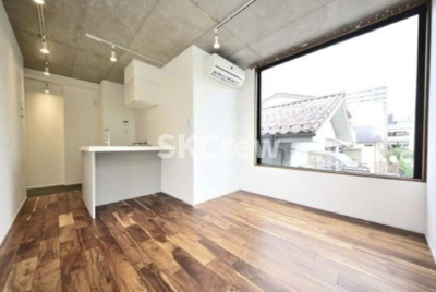 【居間・リビング】 | CREAL板橋氷川町 | 別号室の写真です