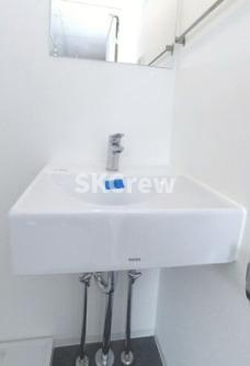 【洗面所】 | CREAL板橋氷川町 | 別号室の写真です