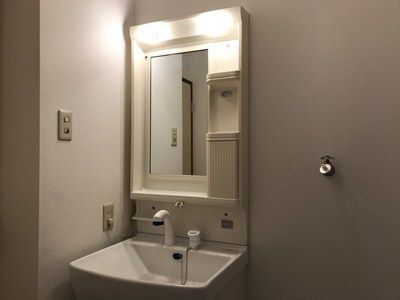 ﾊｲｽﾃｯﾌﾟ花田BCの独立洗面台