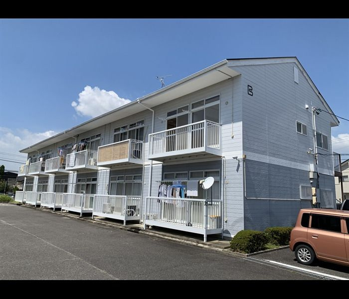 ﾊｲｽﾃｯﾌﾟ花田BCの外観