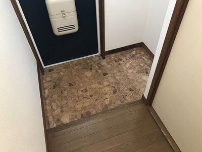 ﾊｲｽﾃｯﾌﾟ花田BCの玄関