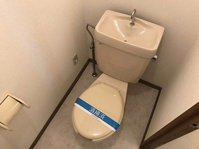 ﾊｲｽﾃｯﾌﾟ花田BCのトイレ