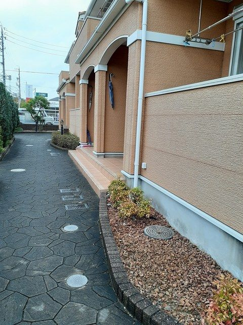 マタン　ブリエⅡのエントランス