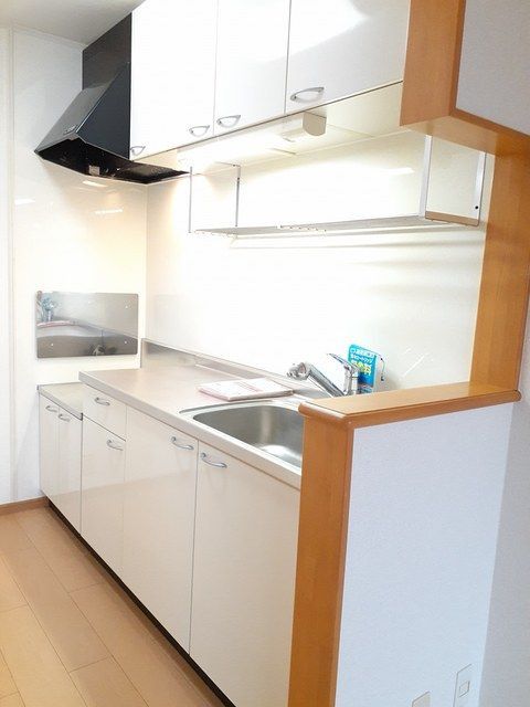 マタン　ブリエⅡのキッチン