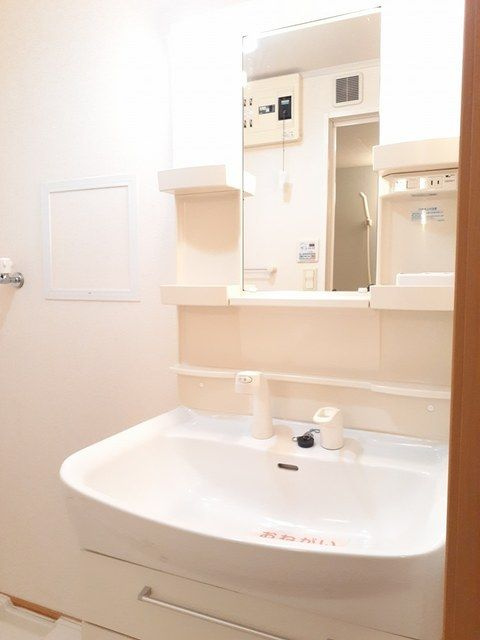 マタン　ブリエⅡの洗面所