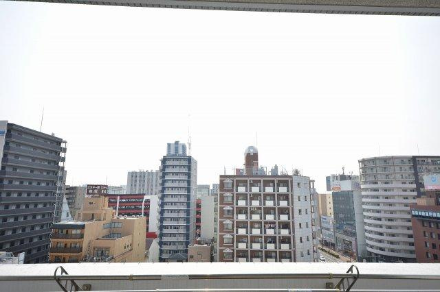 エステムコート難波ミューステージの展望