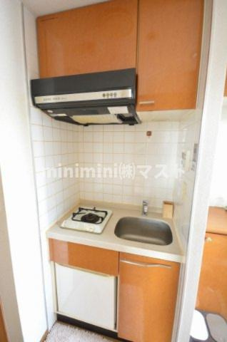 エステムコート難波ミューステージのキッチン|モデルルーム参考写真です