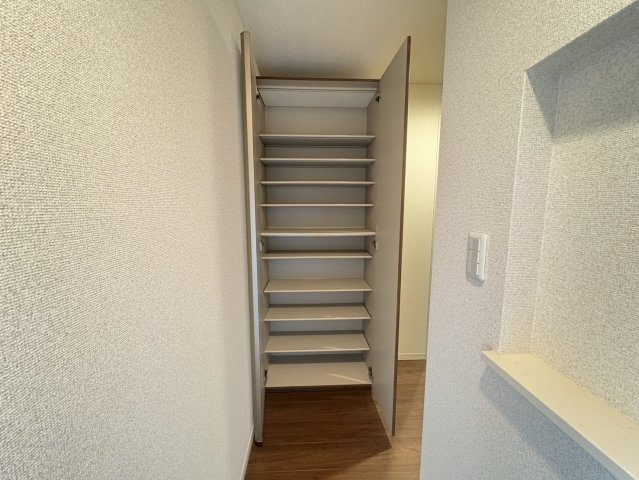 ディアコートの収納