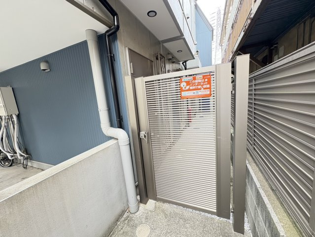 ディアコートのエントランス