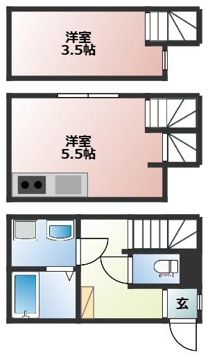 ディアコートの間取り