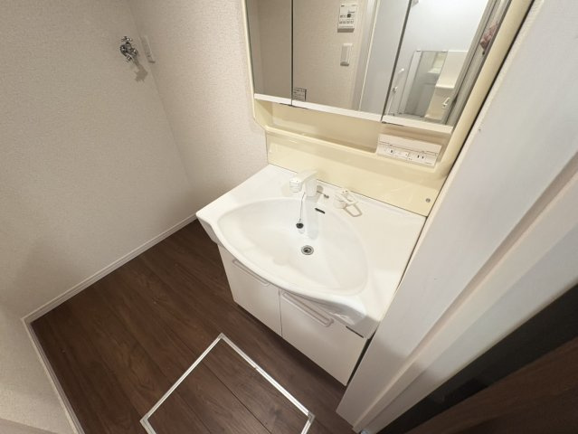 ディアコートの洗面所