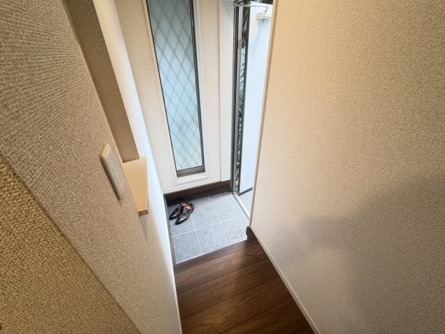 ディアコートの玄関