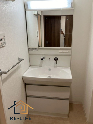 【独立洗面台】 | オークランセル那の川