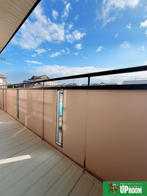 コンフォートのバルコニー