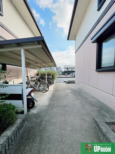 コンフォートの駐車場