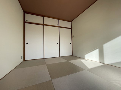 【和室】 | 膳所ハイツ２号棟 | 日本で生まれた世界に誇る文化の一つ、和み室がある幸せを満喫して頂けます。