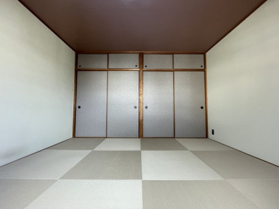 【和室】 | 膳所ハイツ２号棟 | お子様の遊び室から客間としてまで、多様なシーンに対応できます。