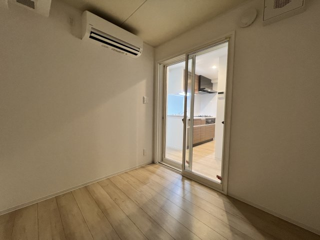 台東区台東２丁目の賃貸マンションの寝室