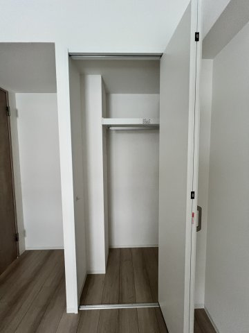 台東区台東２丁目の賃貸マンションの収納