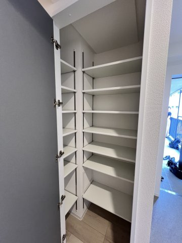 台東区台東２丁目の賃貸マンションの収納