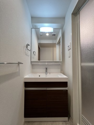 台東区台東２丁目の賃貸マンションの独立洗面台