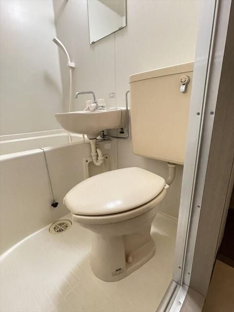 スカイコート本郷東大前のトイレ