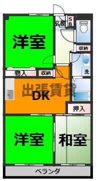 サンユーハイツ滝の水